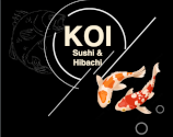 Koi Sushi and Hibachi logo top - Homepage