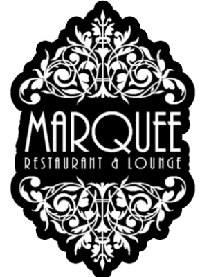 The Marquee Restaurant & Lounge logo top - Homepage