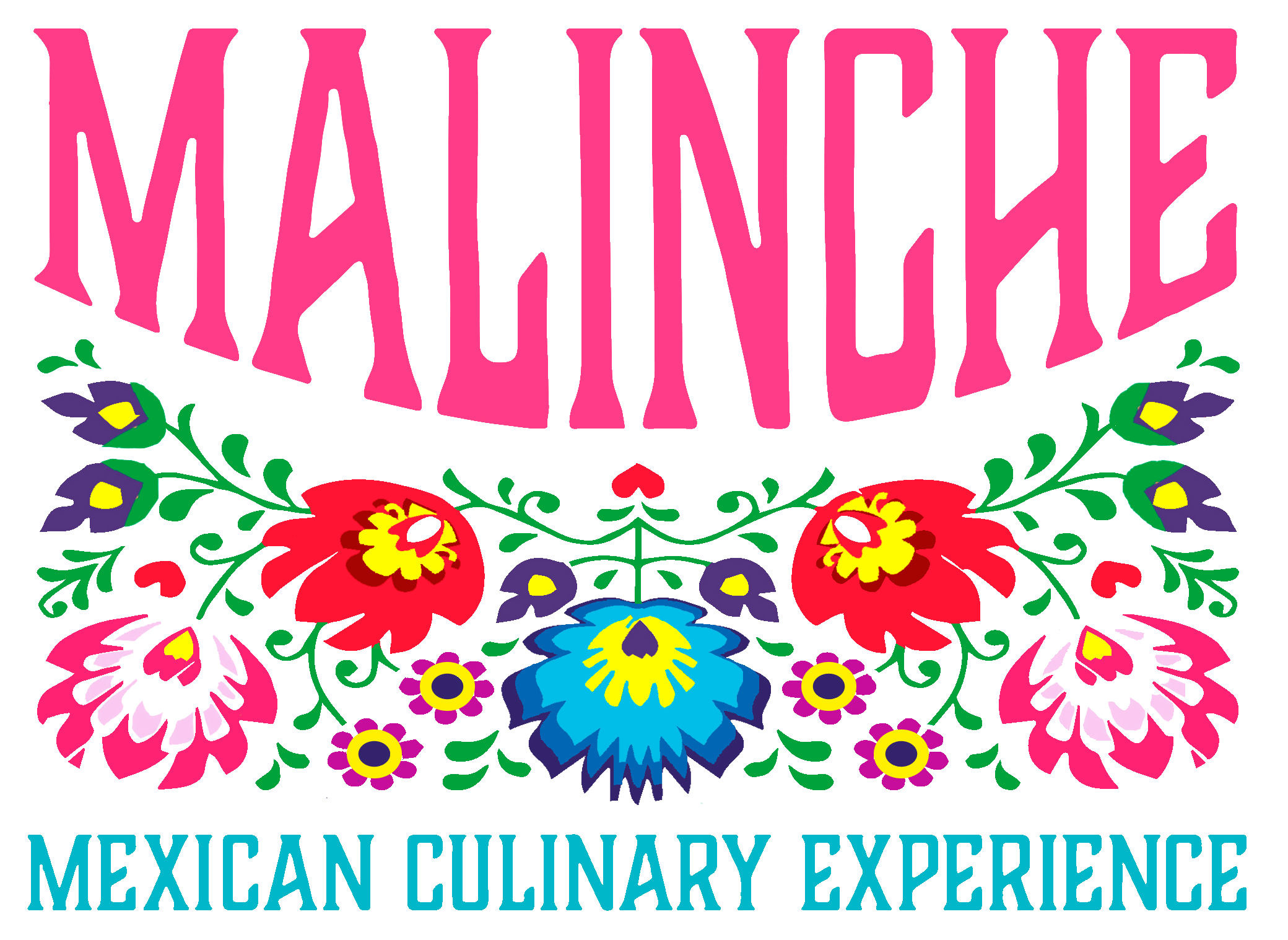 Malinche Mexican Culinary Experience logo scroll - Homepage
