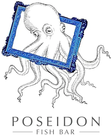 Poseidon Fish Bar logo top - Homepage