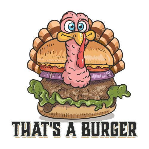 That's a Burger logo top - Homepage