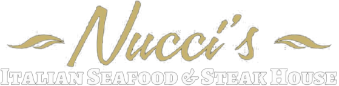 Nucci's Italian Seafood & Steak House logo top - Homepage