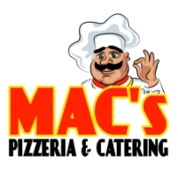 Mac's Pizzeria and Catering logo top - Homepage