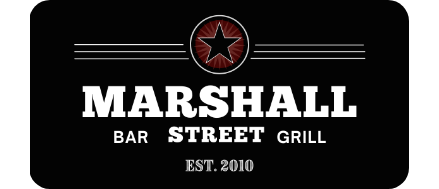 Marshall Street Bar and Grill logo top - Homepage