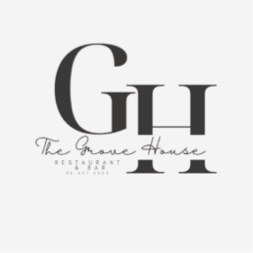 The Grove House logo top - Homepage