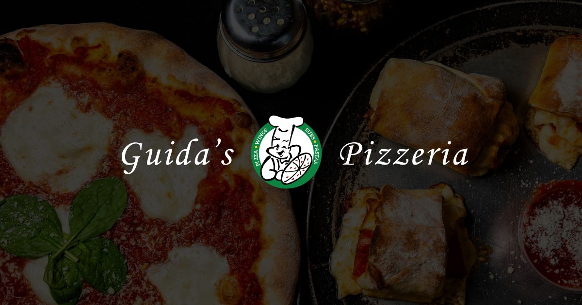 Guida's Pizzeria Empire Blvd Drink Menu