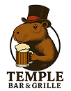 Temple Bar & Grille logo top - Homepage