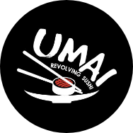 Umai Revolving Sushi logo top - Homepage