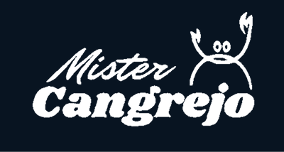 Mister Cangrejo logo top - Homepage