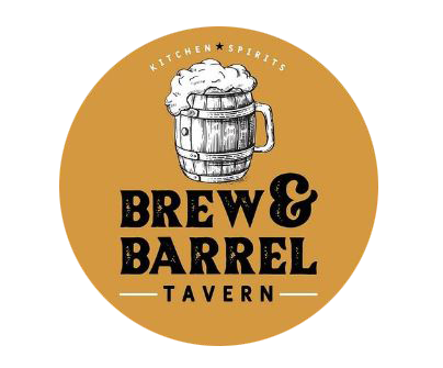 Brew and Barrel Tavern logo top - Homepage