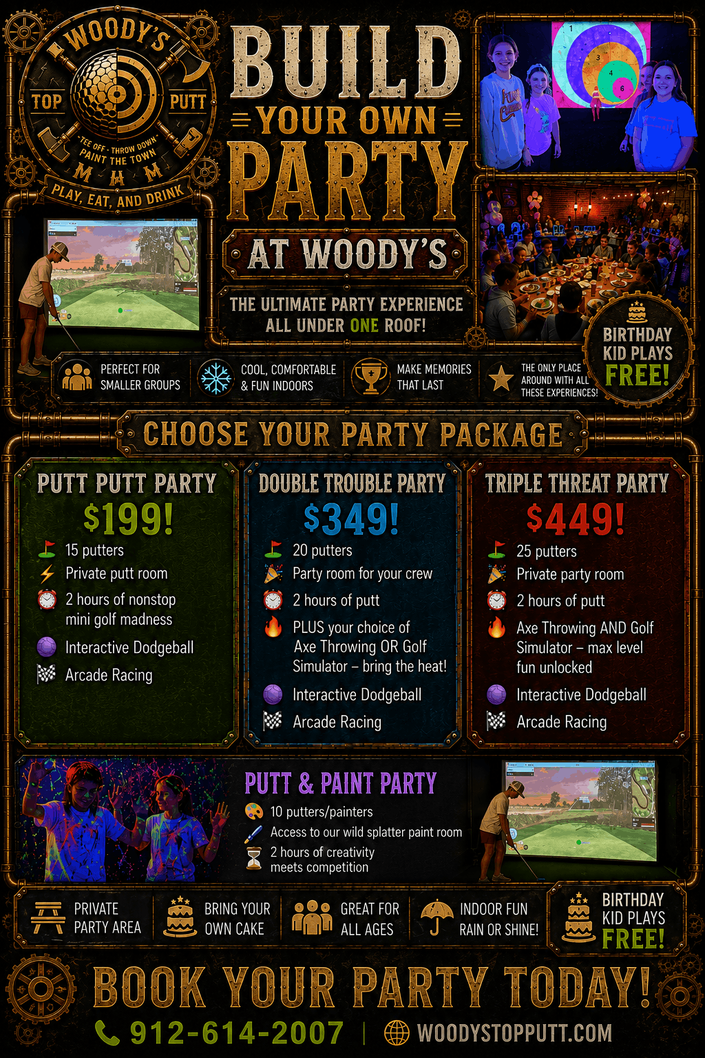 Build Your Own Party