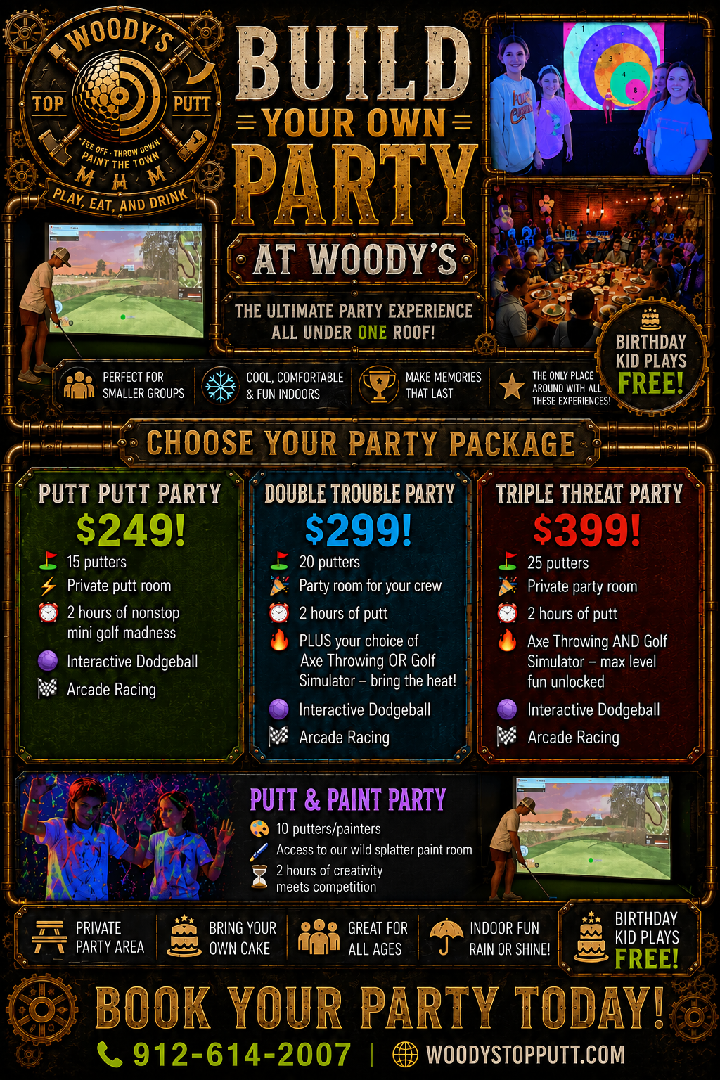 Build Your Own Party