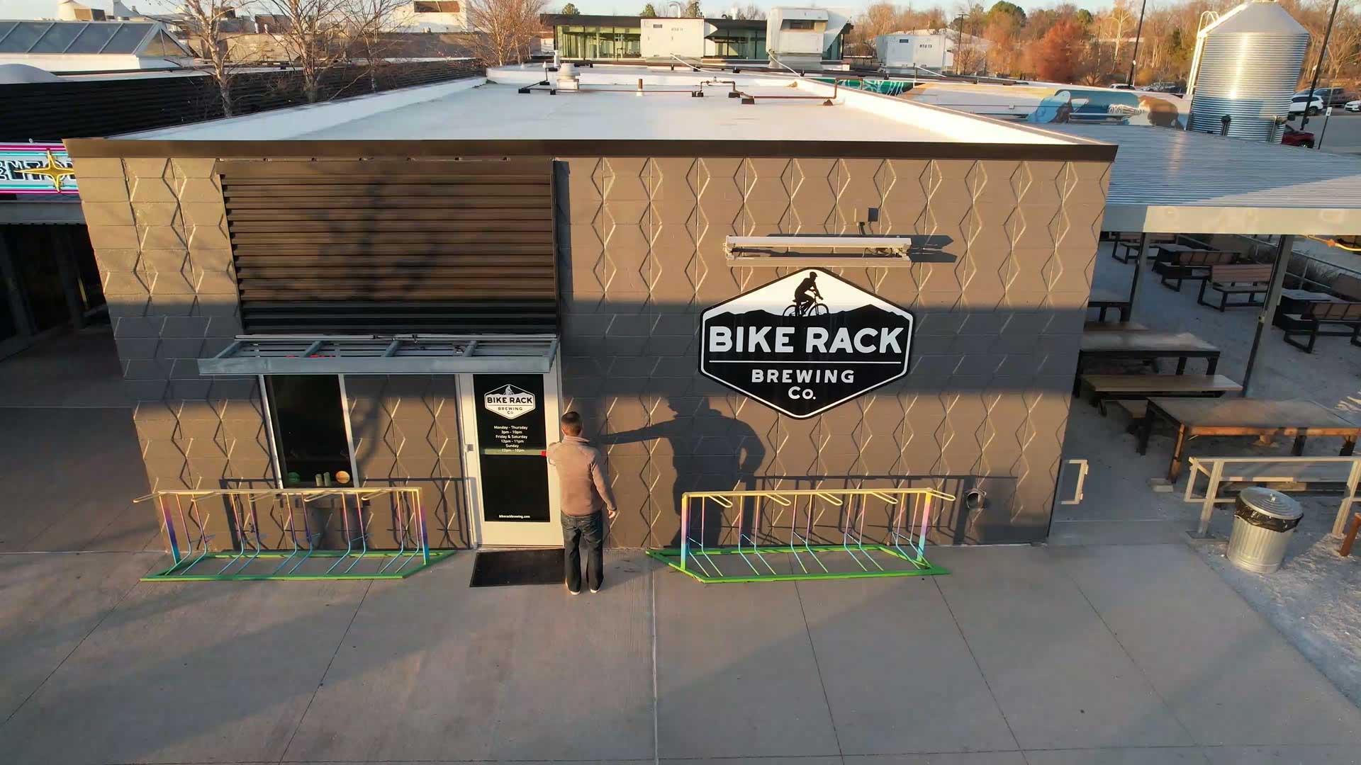 Go bike and discount brew