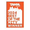 Tampa magazine 2024 badge