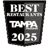 Tampa magazine 2025 badge