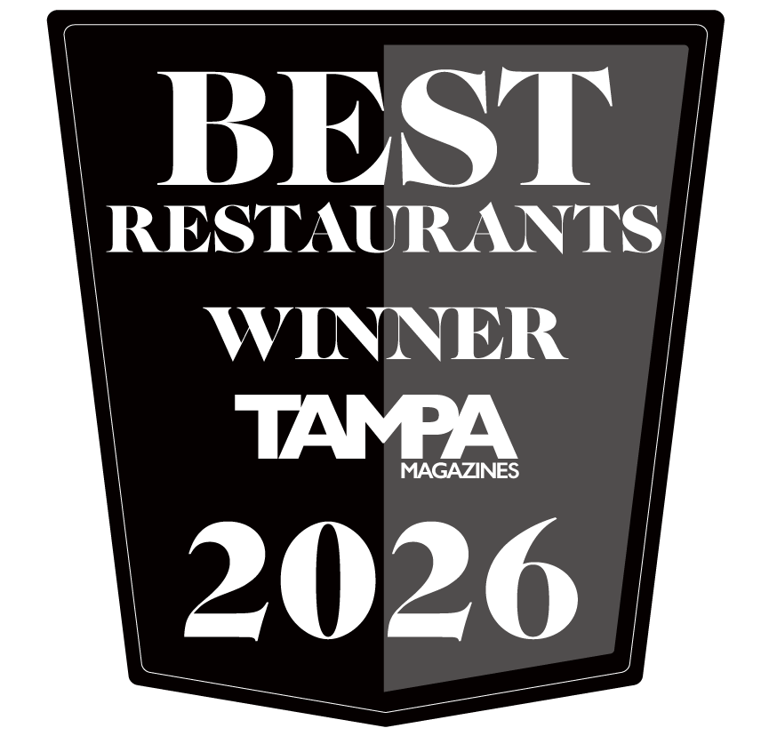 Best Restaurants 2025 by Tampa Magazine