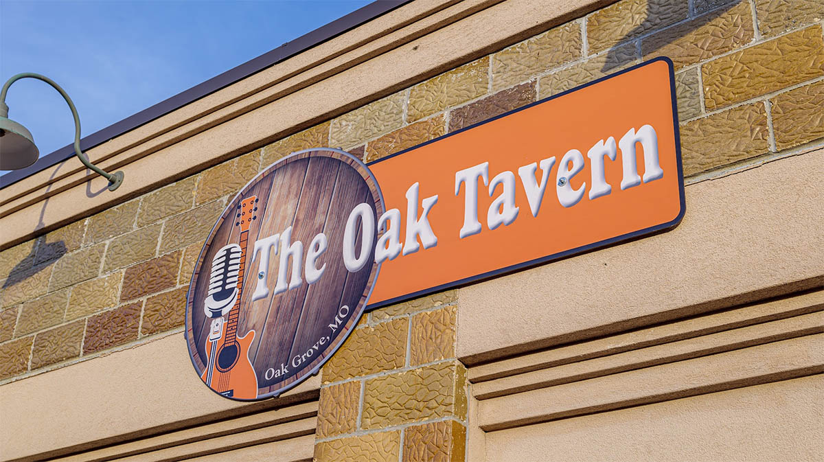 The Oak Tavern - Food Menu