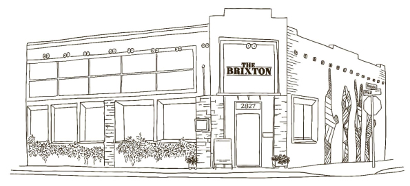 The Brixton logo top - Homepage