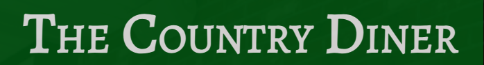 Country Diner logo top - Homepage