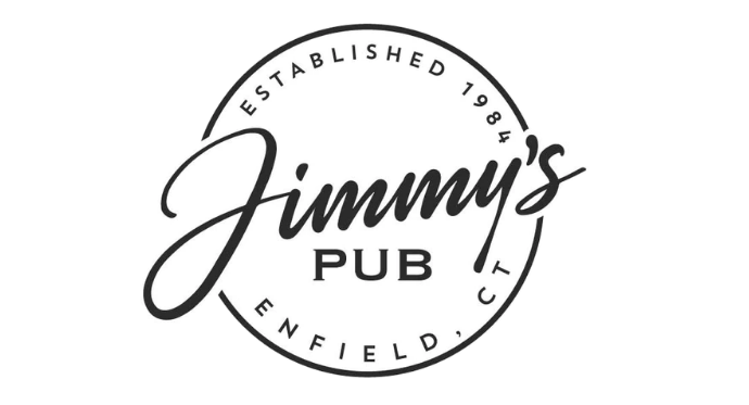 Jimmy's Pub logo top - Homepage