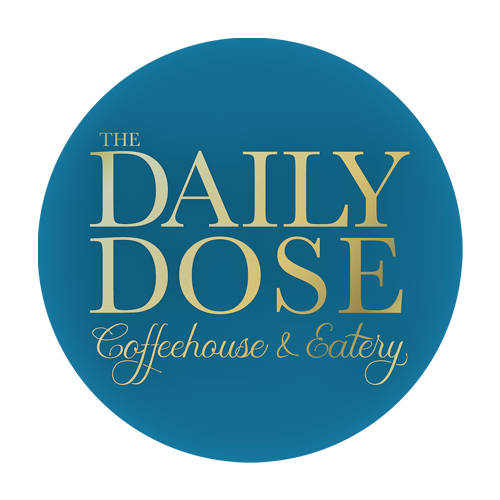 The Daily Dose Coffeehouse and Eatery logo top - Homepage