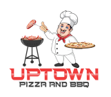 Uptown Pizza and BBQ logo top - Homepage