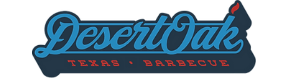 Desert Oak Barbecue logo top - Homepage