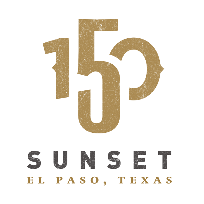 150 sunset el paso, texas logo