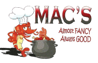 Mac's Downtown logo top - Homepage