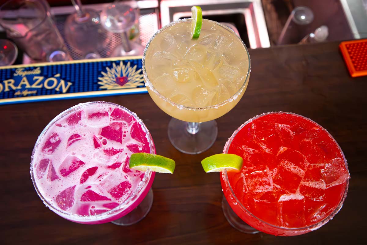 Watermelon Prickly Pear House Margarita