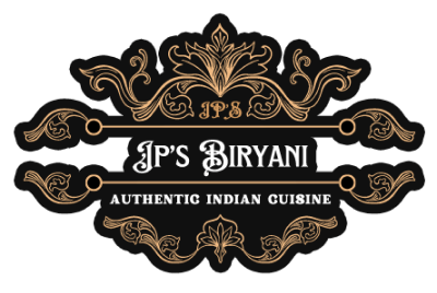 JP's Biryani logo top - Homepage