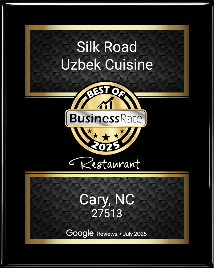Silk Road Uzbek Cuisine. Best of 2025 Restaurant