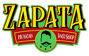 Zapata Mexican Taco Shop logo top - Homepage