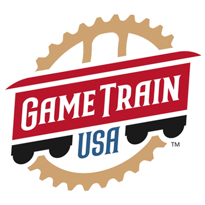 Game Train USA logo top - Homepage