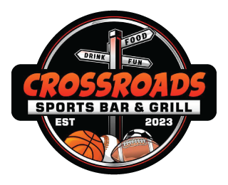 Crossroads Sports Bar & Grill logo top - Homepage