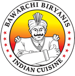Bawarchi Biryanis logo top