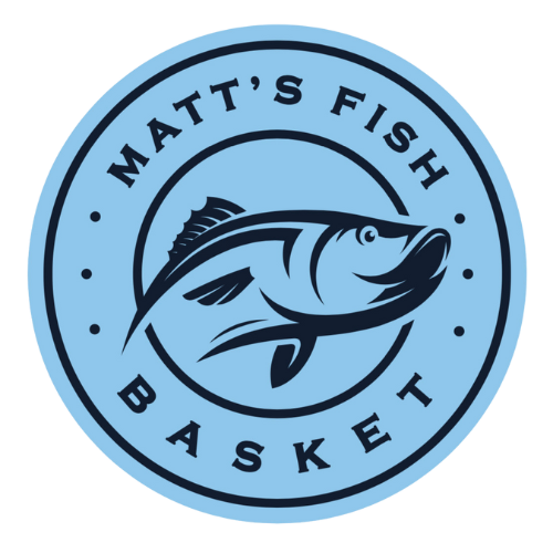Matt's Fish Basket logo top