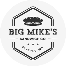 Big Mike's Sandwich Co logo top - Homepage