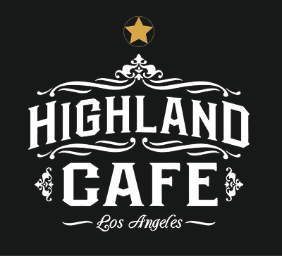 The Highland Cafe logo top - Homepage