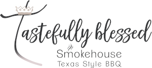 Tastefully Blessed Smokehouse logo top