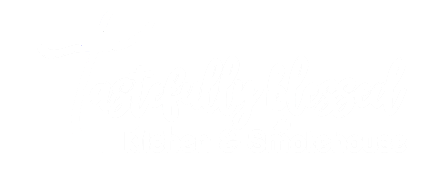 Tastefully Blessed Smokehouse logo