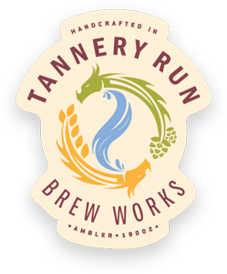 Tannery Run Brew Works logo top - Homepage