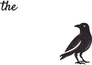 Copper Crow logo top - Homepage