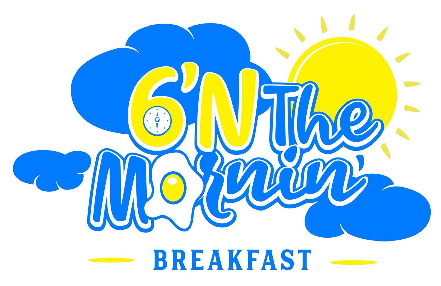 6 'N The Mornin' logo top - Homepage