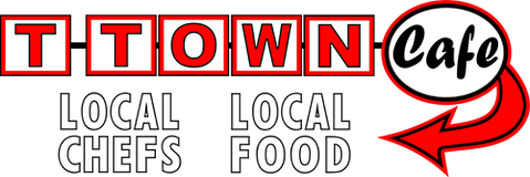 T-town Cafe logo top - Homepage