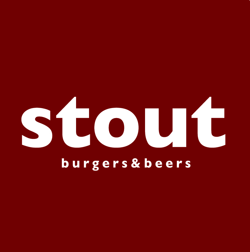 Stout Burgers & Beers logo top - Homepage