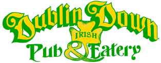 Dublin Down Irish Pub & Eatery logo top - Homepage