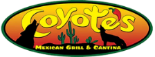 Coyote Mexican Grill & Cantina logo top - Homepage