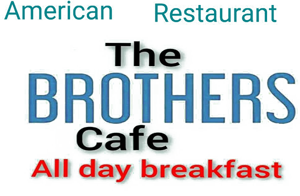 The Brother's Cafe logo top