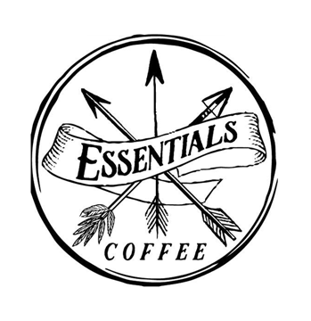 Essentials Coffee logo top - Homepage